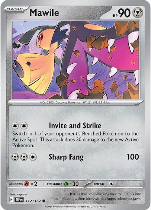 Mawile (112/162) [Scarlet & Violet: Temporal Forces] | L.A. Mood Comics and Games