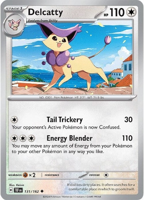 Delcatty (131/162) [Scarlet & Violet: Temporal Forces] | L.A. Mood Comics and Games