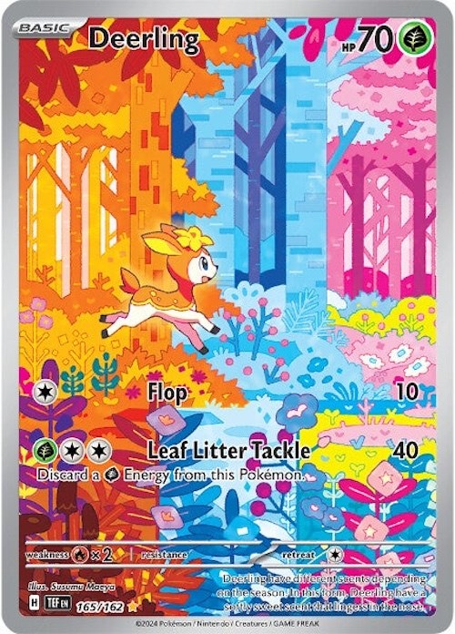 Deerling (165/162) [Scarlet & Violet: Temporal Forces] | L.A. Mood Comics and Games