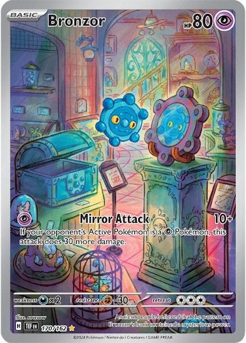 Bronzor (170/162) [Scarlet & Violet: Temporal Forces] | L.A. Mood Comics and Games