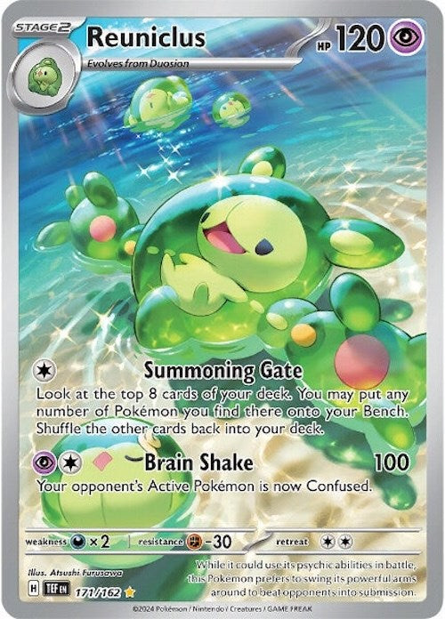 Reuniclus (171/162) [Scarlet & Violet: Temporal Forces] | L.A. Mood Comics and Games