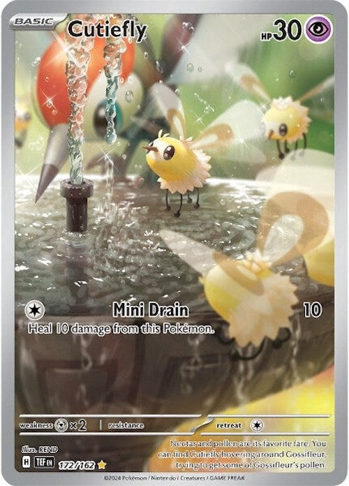 Cutiefly (172/162) [Scarlet & Violet: Temporal Forces] | L.A. Mood Comics and Games