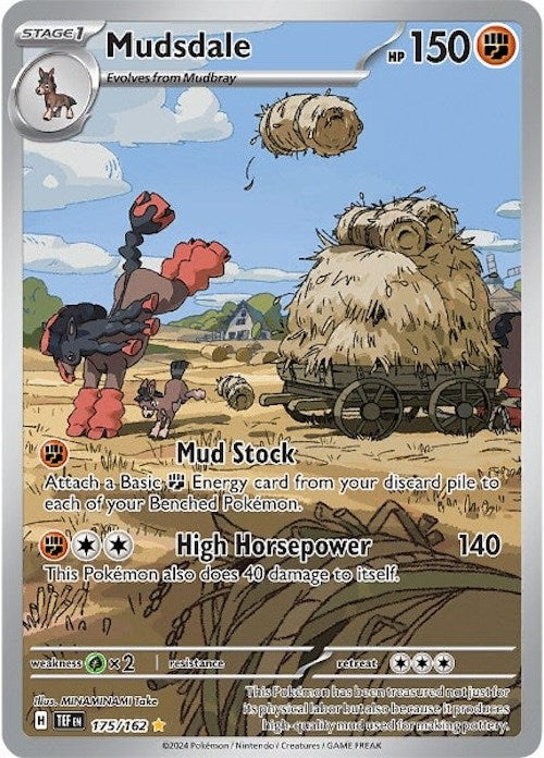 Mudsdale (175/162) [Scarlet & Violet: Temporal Forces] | L.A. Mood Comics and Games