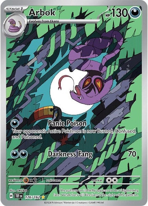 Arbok (176/162) [Scarlet & Violet: Temporal Forces] | L.A. Mood Comics and Games