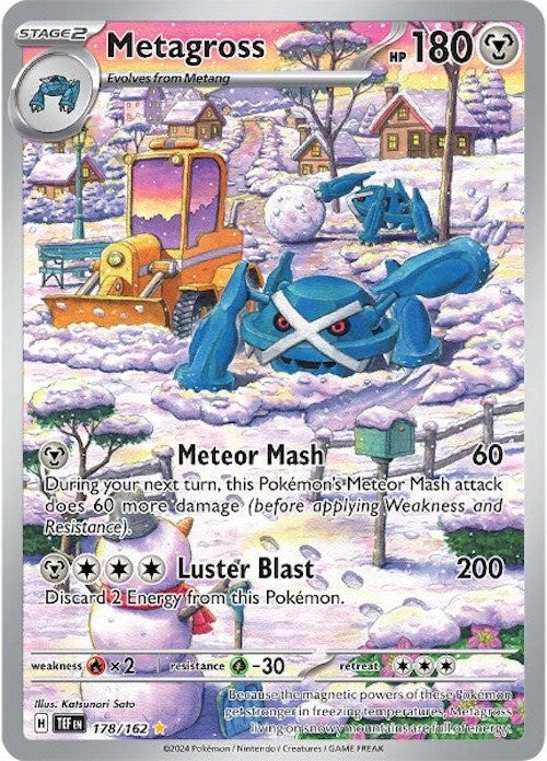 Metagross (178/162) [Scarlet & Violet: Temporal Forces] | L.A. Mood Comics and Games
