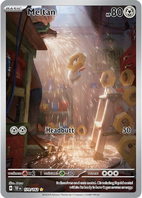 Meltan (179/162) [Scarlet & Violet: Temporal Forces] | L.A. Mood Comics and Games