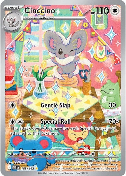 Cinccino (183/162) [Scarlet & Violet: Temporal Forces] | L.A. Mood Comics and Games