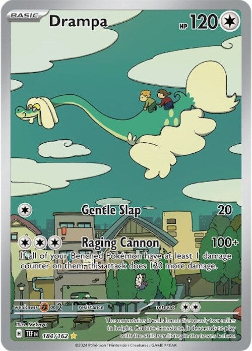 Drampa (184/162) [Scarlet & Violet: Temporal Forces] | L.A. Mood Comics and Games