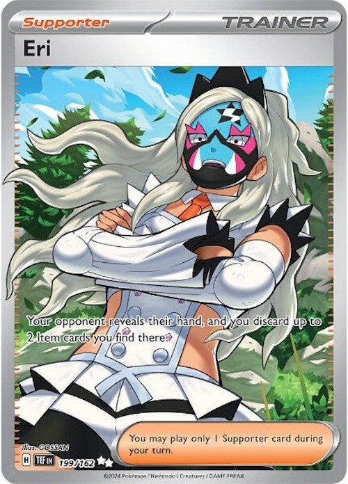 Eri (199/162) [Scarlet & Violet: Temporal Forces] | L.A. Mood Comics and Games
