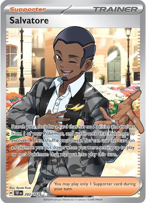Salvatore (202/162) [Scarlet & Violet: Temporal Forces] | L.A. Mood Comics and Games