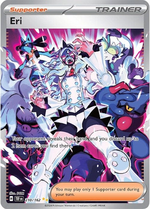 Eri (210/162) [Scarlet & Violet: Temporal Forces] | L.A. Mood Comics and Games