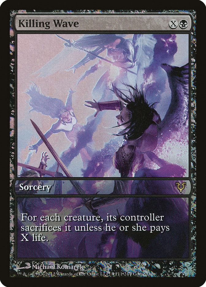 Killing Wave (Game Day) [Avacyn Restored Promos] | L.A. Mood Comics and Games