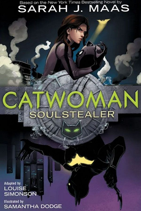 Catwoman Soulstealer The Graphic Novel TPB | L.A. Mood Comics and Games