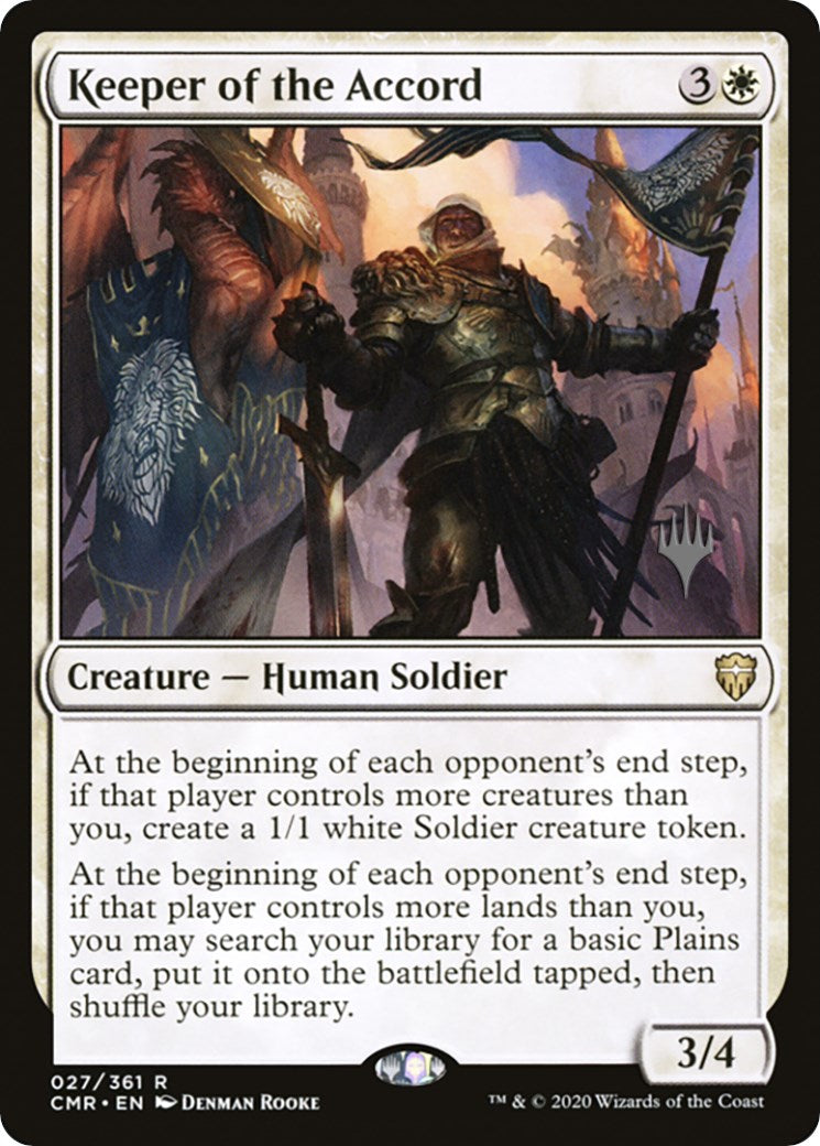 Keeper of the Accord (Promo Pack) [Murders at Karlov Manor Promos] | L.A. Mood Comics and Games