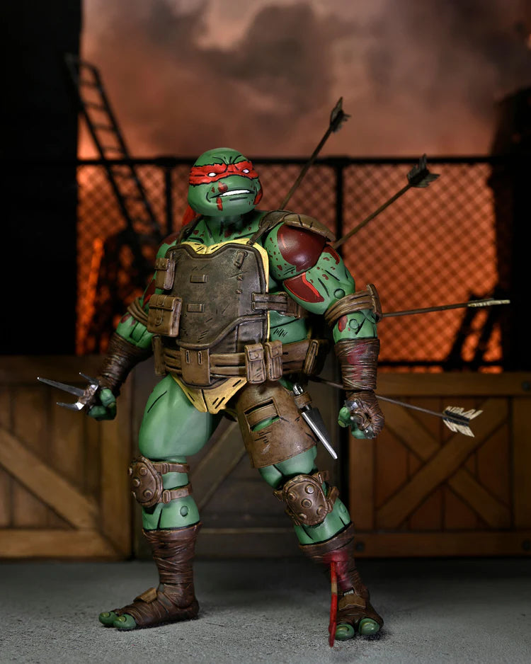 TMNT Figure - The Last Ronin Raphael | L.A. Mood Comics and Games