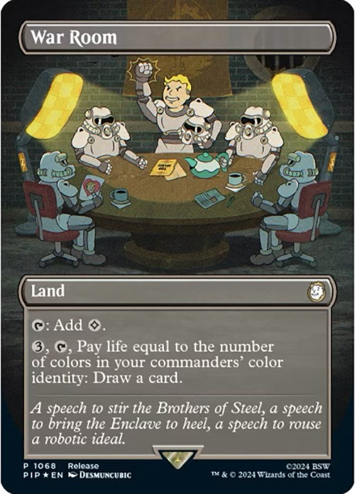 War Room (Borderless) [Fallout Promos] | L.A. Mood Comics and Games