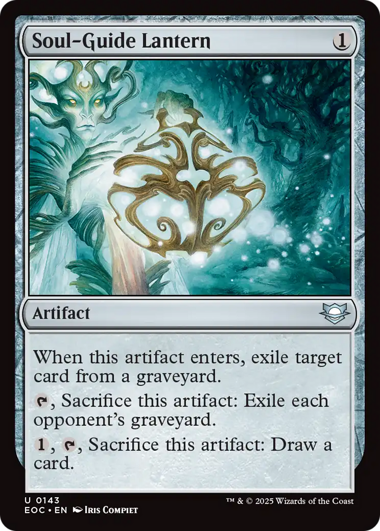 Soul-Guide Lantern [Edge of Eternities Commander] | L.A. Mood Comics and Games