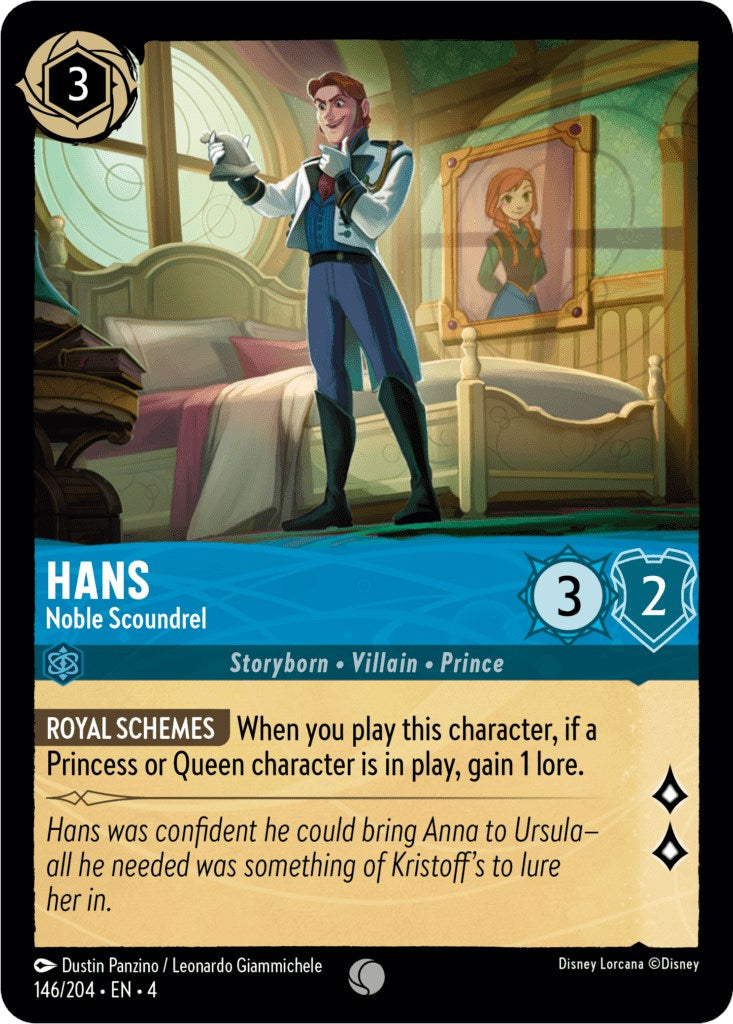 Hans - Noble Scoundrel (146/204) [Ursula's Return] | L.A. Mood Comics and Games