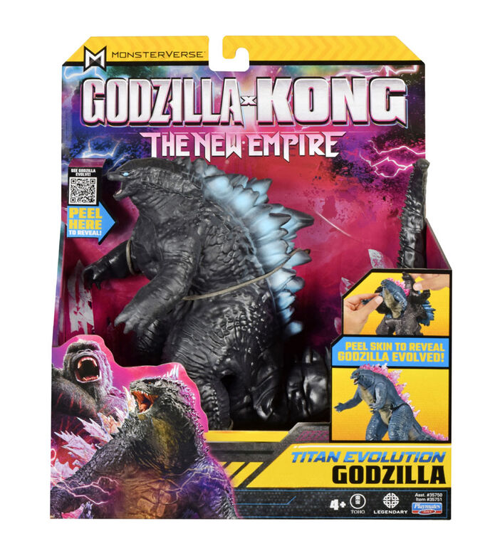 Godzilla X Kong 2 The New Empire Movie Titan Evolution Godzilla 6 Inch Action Figure | L.A. Mood Comics and Games