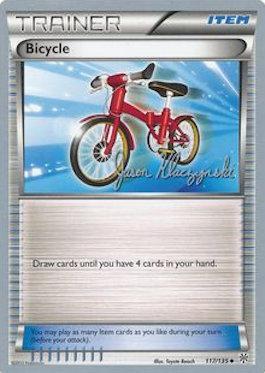 Bicycle (117/135) (Darkrai Deck - Jason Klaczynski) [World Championships 2013] | L.A. Mood Comics and Games