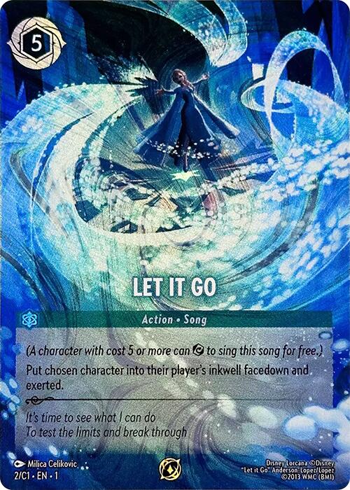 Let It Go (2) [Promo Cards] | L.A. Mood Comics and Games