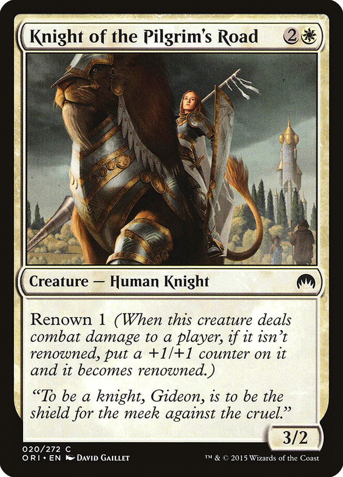 Knight of the Pilgrim's Road [Magic Origins] | L.A. Mood Comics and Games