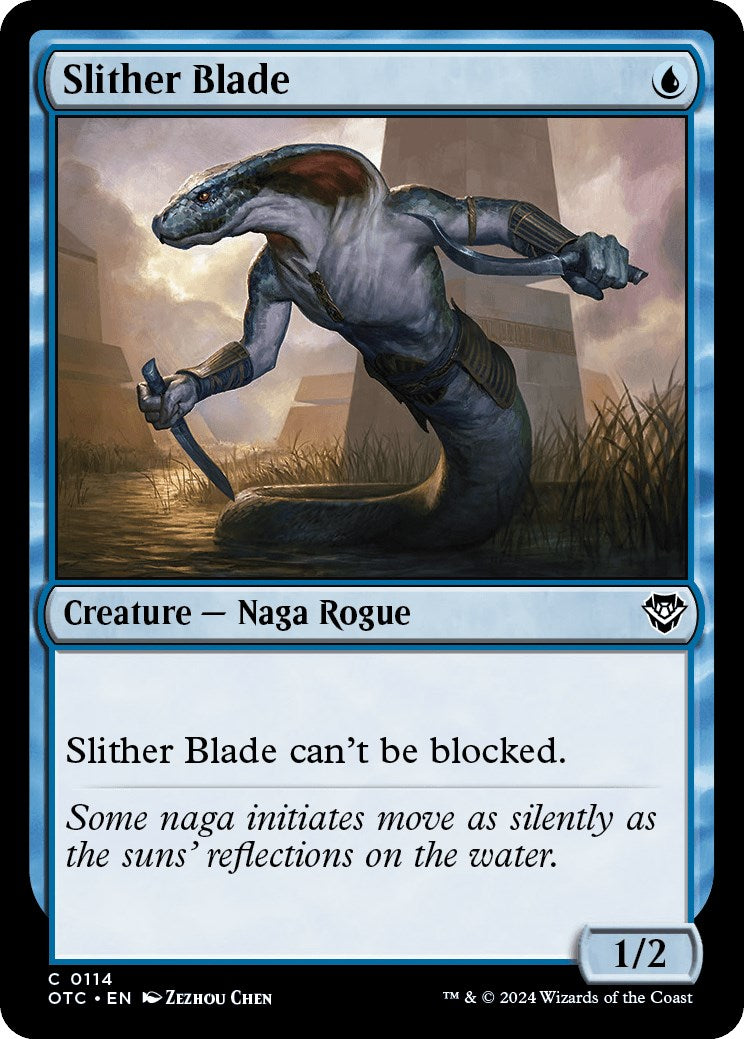 Slither Blade [Outlaws of Thunder Junction Commander] | L.A. Mood Comics and Games