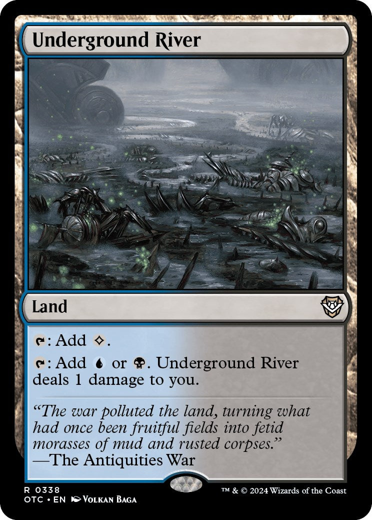 Underground River [Outlaws of Thunder Junction Commander] | L.A. Mood Comics and Games