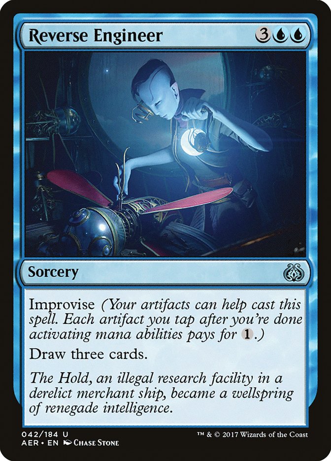 Reverse Engineer [Aether Revolt] | L.A. Mood Comics and Games