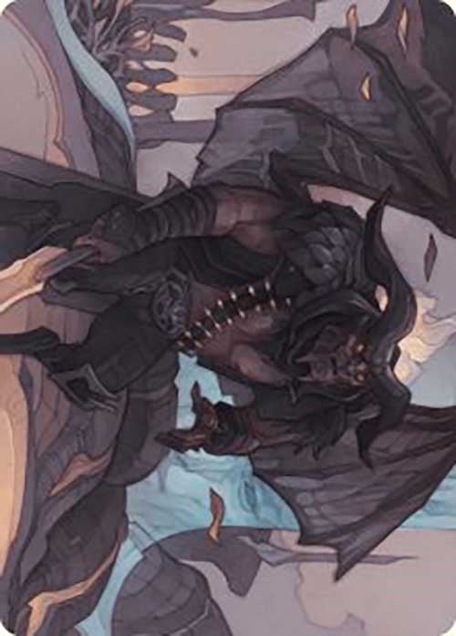 Rakdos Joins Up Art Card [Outlaws of Thunder Junction Art Series] | L.A. Mood Comics and Games