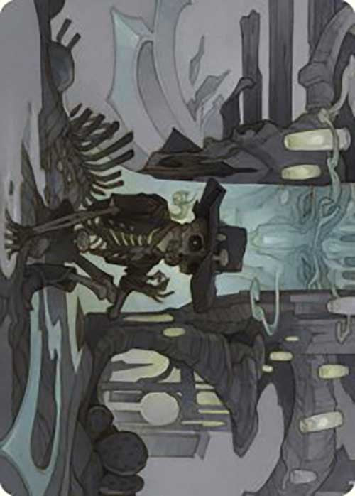 Tinybones Joins Up Art Card [Outlaws of Thunder Junction Art Series] | L.A. Mood Comics and Games