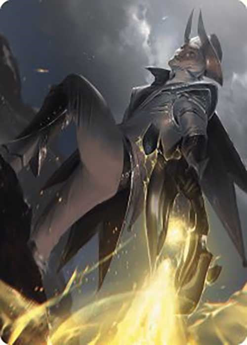 Ruthless Lawbringer Art Card [Outlaws of Thunder Junction Art Series] | L.A. Mood Comics and Games