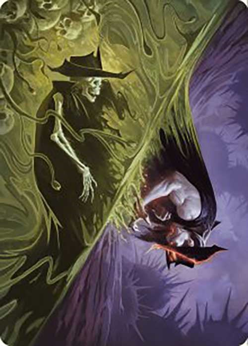 Pillage the Bog Art Card [Outlaws of Thunder Junction Art Series] | L.A. Mood Comics and Games