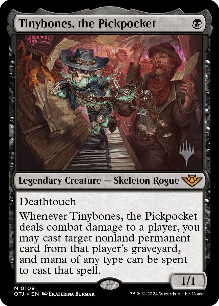 Tinybones, the Pickpocket (Promo Pack) [Outlaws of Thunder Junction Promos] | L.A. Mood Comics and Games