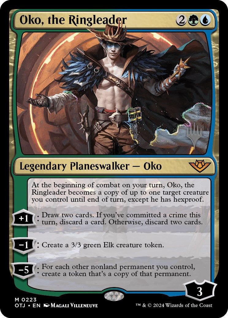 Oko, the Ringleader (Promo Pack) [Outlaws of Thunder Junction Promos] | L.A. Mood Comics and Games