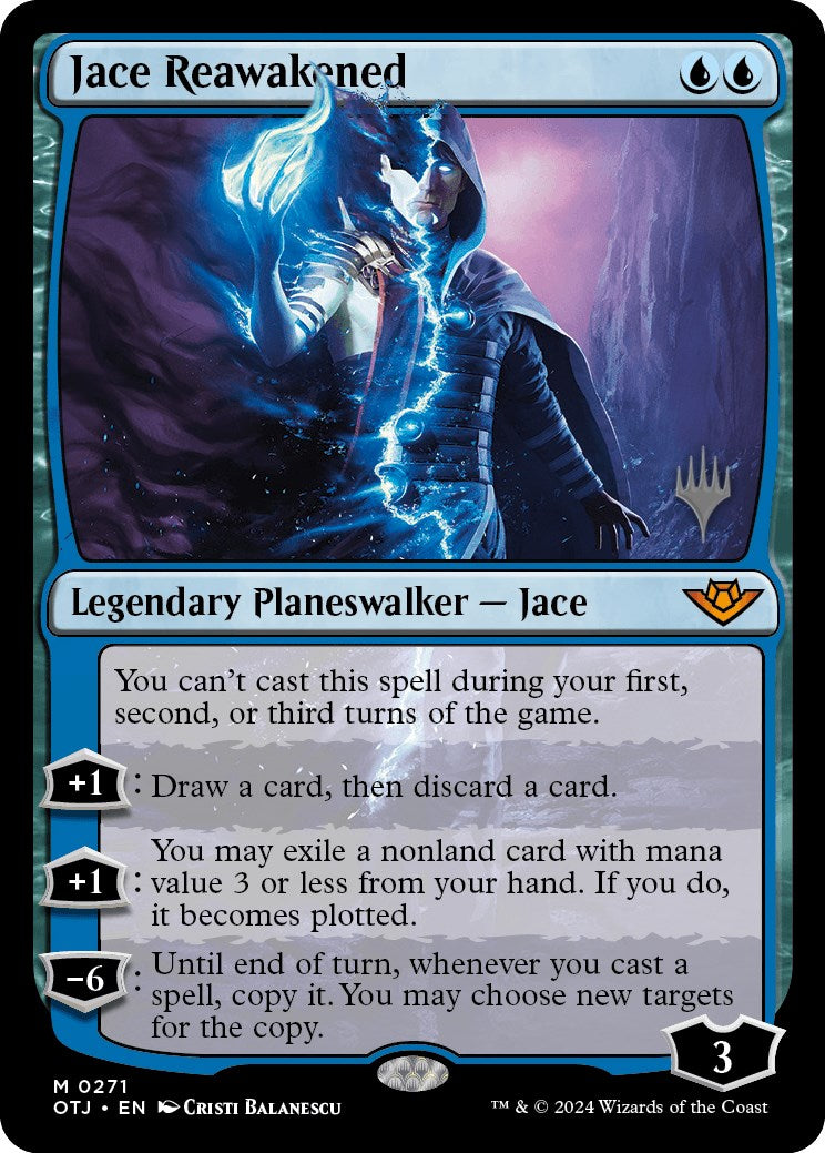 Jace Reawakened (Promo Pack) [Outlaws of Thunder Junction Promos] | L.A. Mood Comics and Games