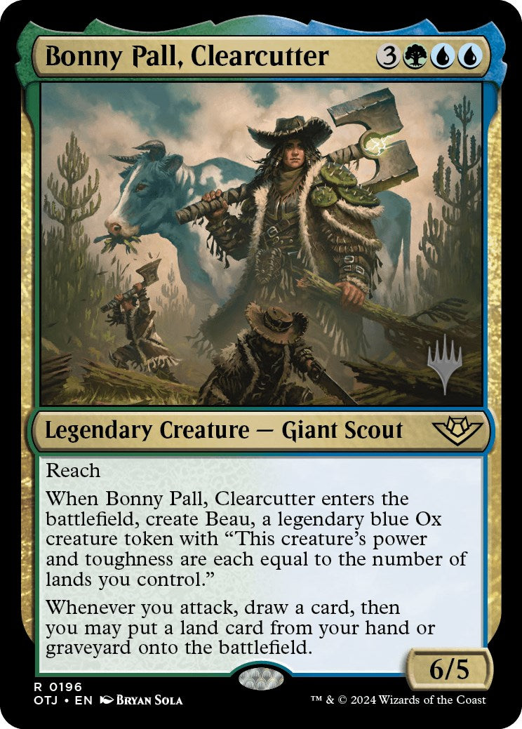 Bonny Pall, Clearcutter (Promo Pack) [Outlaws of Thunder Junction Promos] | L.A. Mood Comics and Games