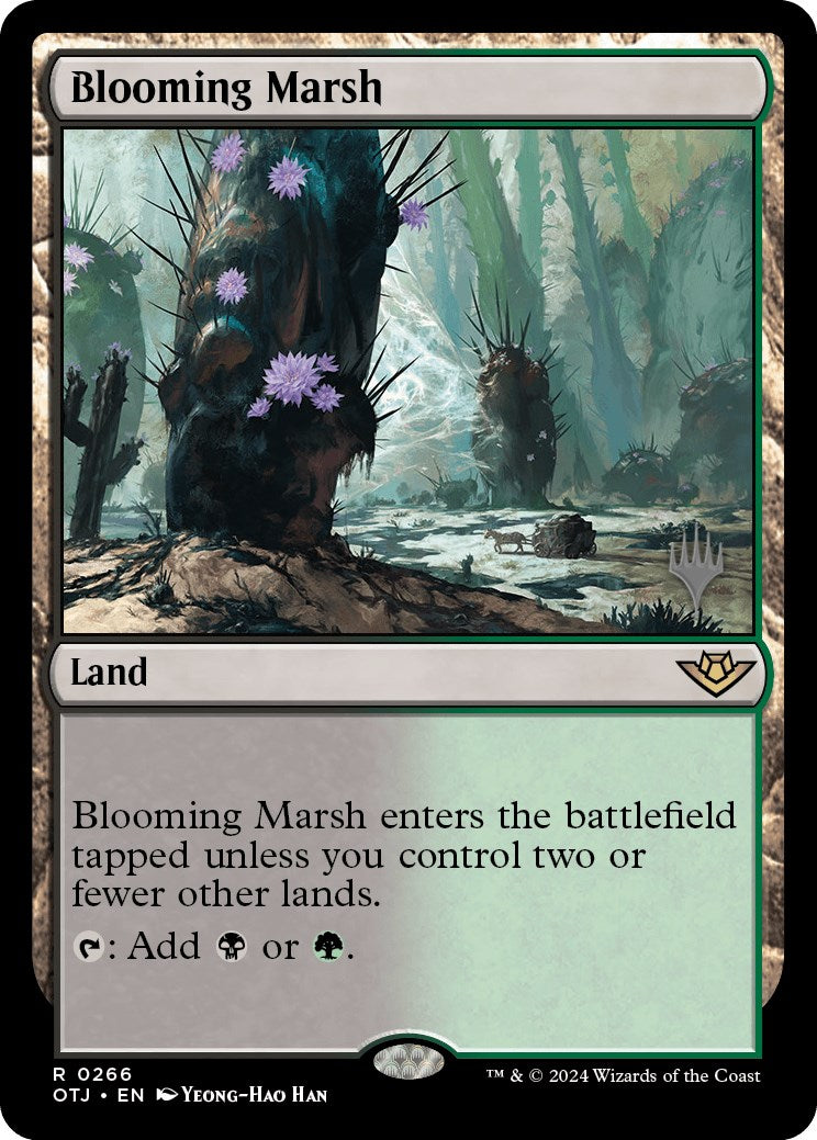 Blooming Marsh (Promo Pack) [Outlaws of Thunder Junction Promos] | L.A. Mood Comics and Games