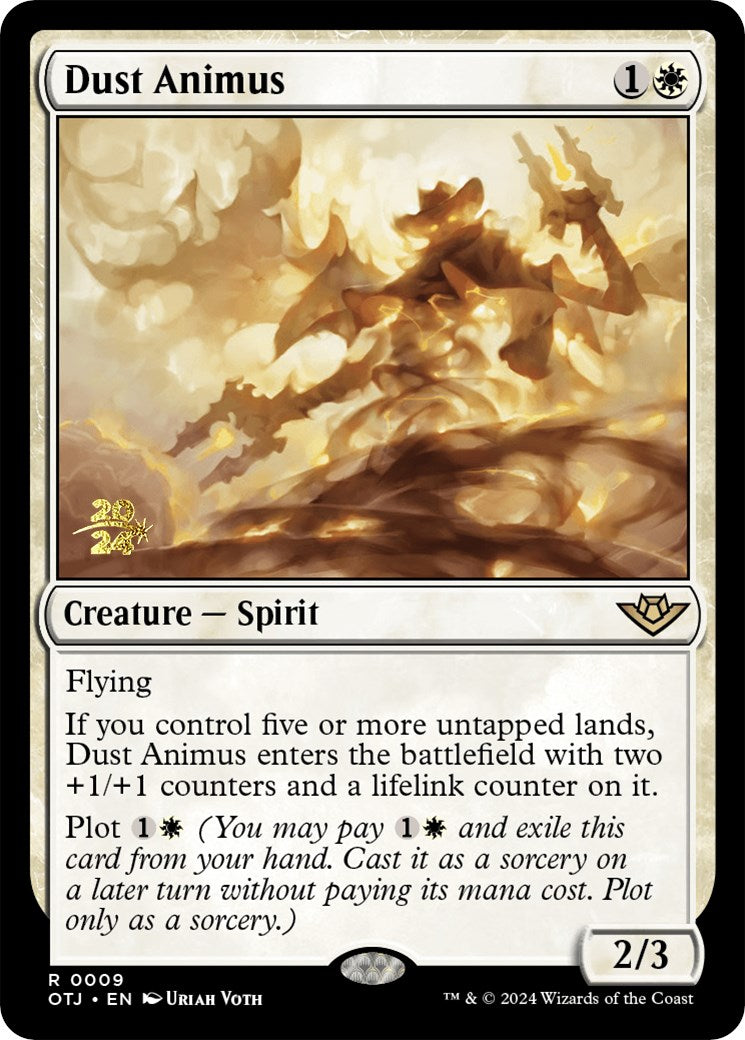 Dust Animus [Outlaws of Thunder Junction Prerelease Promos] | L.A. Mood Comics and Games
