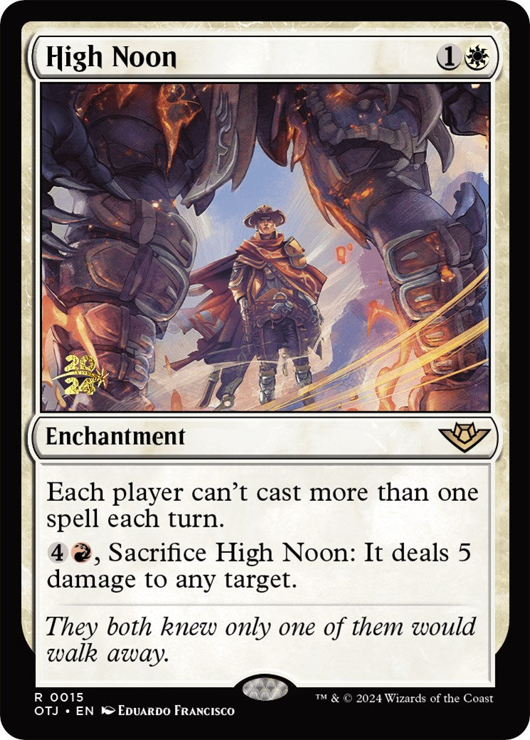 High Noon [Outlaws of Thunder Junction Prerelease Promos] | L.A. Mood Comics and Games
