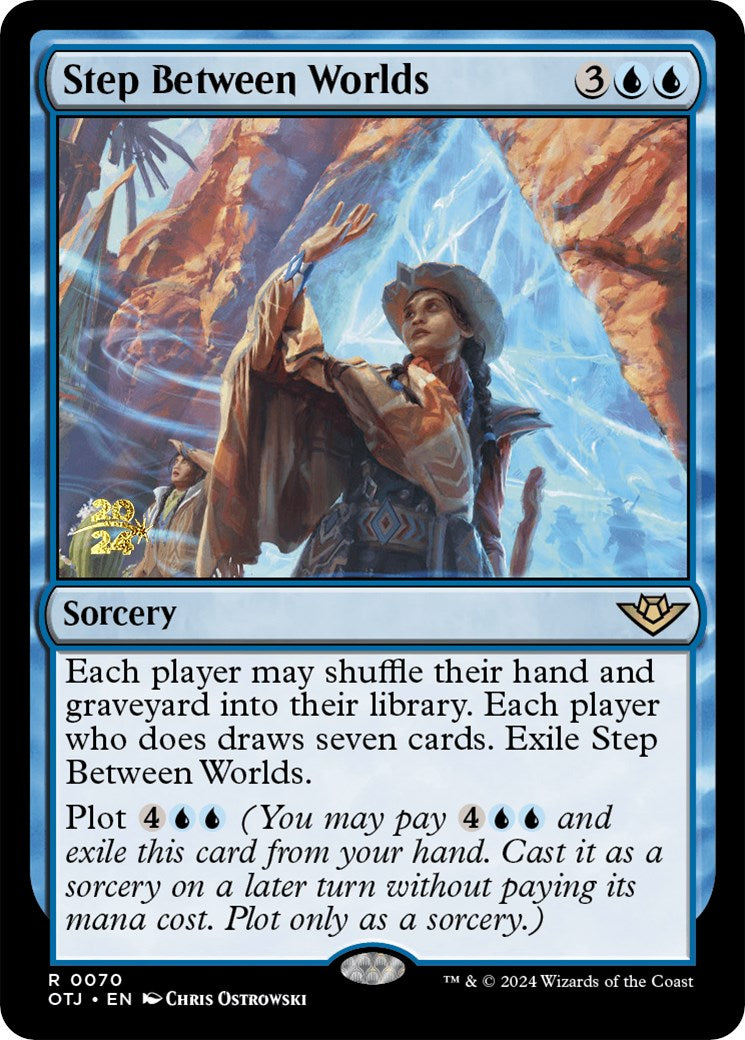 Step Between Worlds [Outlaws of Thunder Junction Prerelease Promos] | L.A. Mood Comics and Games