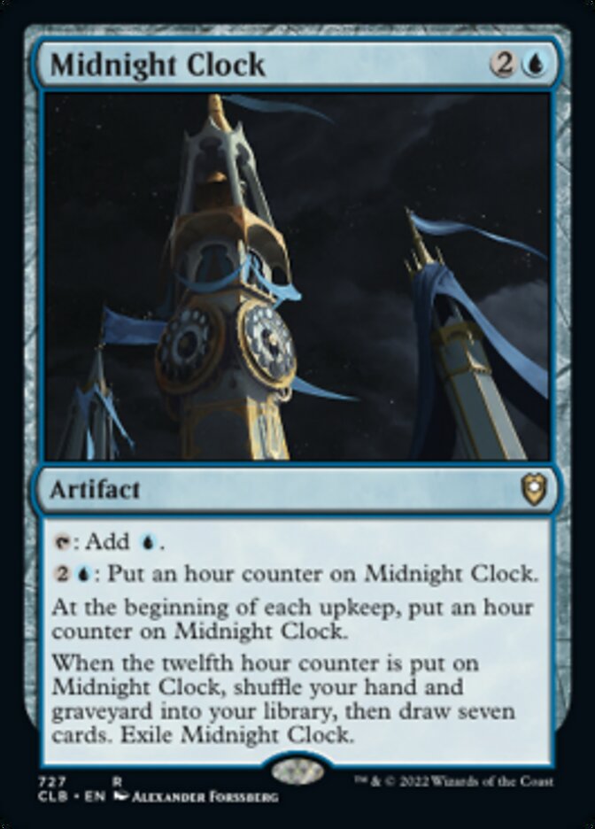 Midnight Clock [Commander Legends: Battle for Baldur's Gate] | L.A. Mood Comics and Games