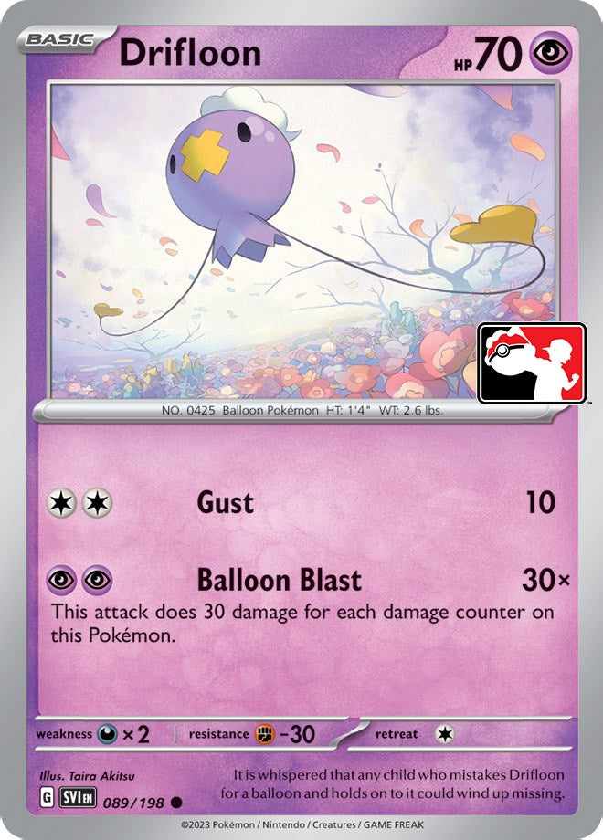 Drifloon (089/198) [Prize Pack Series Four] | L.A. Mood Comics and Games