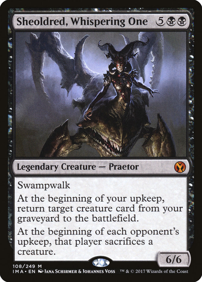 Sheoldred, Whispering One [Iconic Masters] | L.A. Mood Comics and Games