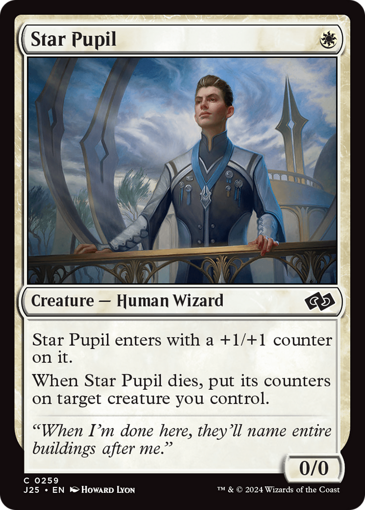 Star Pupil [Foundations Jumpstart] | L.A. Mood Comics and Games