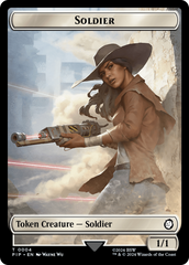 Radiation // Soldier (0004) Double-Sided Token [Fallout Tokens] | L.A. Mood Comics and Games