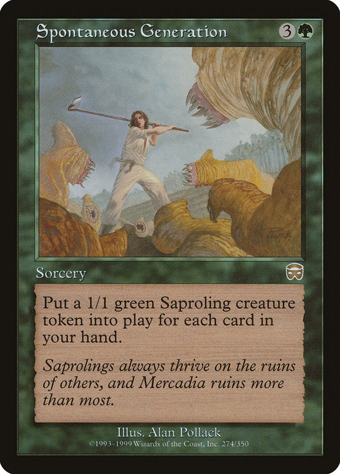 Spontaneous Generation [Mercadian Masques] | L.A. Mood Comics and Games