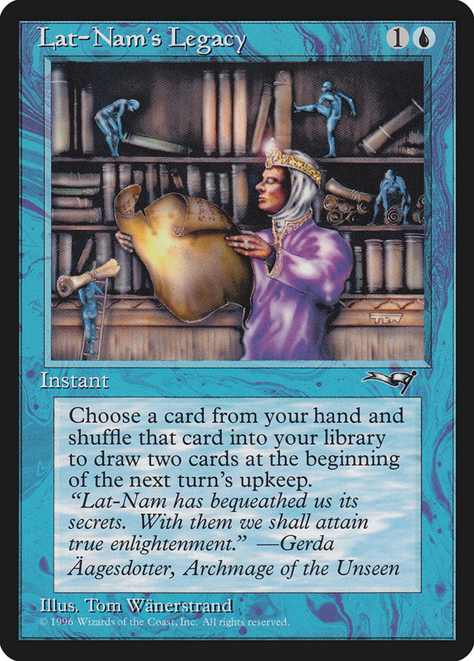 Lat-Nam's Legacy (Reading Scroll) [Alliances] | L.A. Mood Comics and Games
