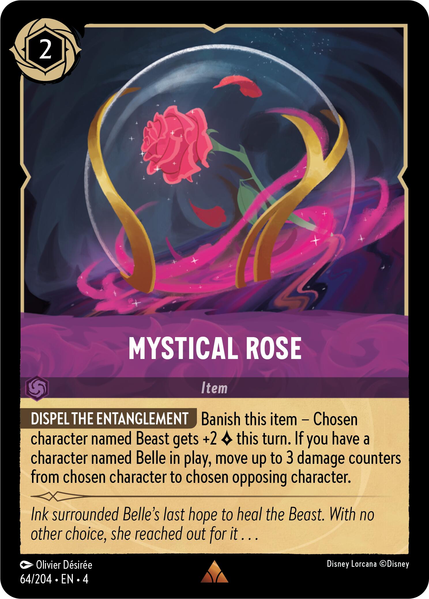 Mystical Rose (64/204) [Ursula's Return] | L.A. Mood Comics and Games