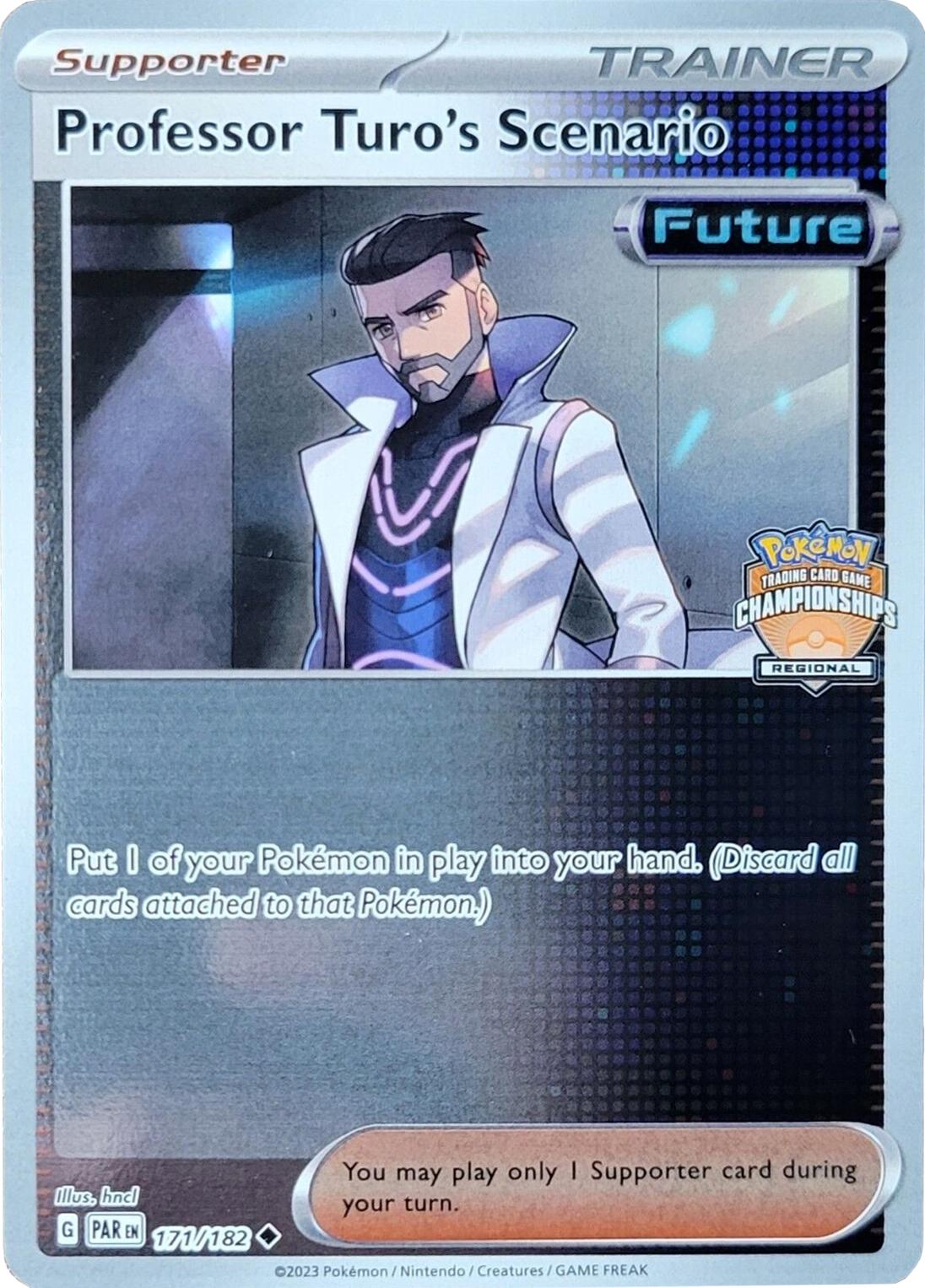 Professor Turo's Scenario (171/182) (Regional Championship) [League & Championship Cards] | L.A. Mood Comics and Games